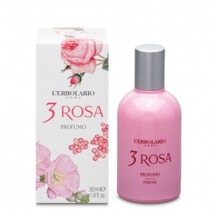 3 Rózsa illatú Eau de Parfum 50 ml