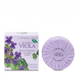 Accordo Viola illatú szappan