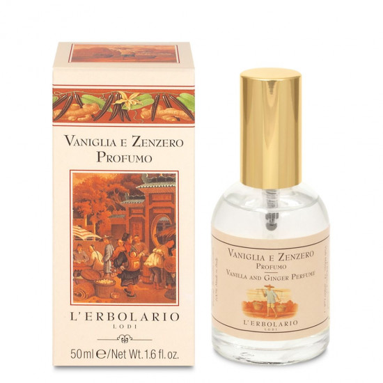 Vanília-gyömbér Eau de Parfum 50 ml