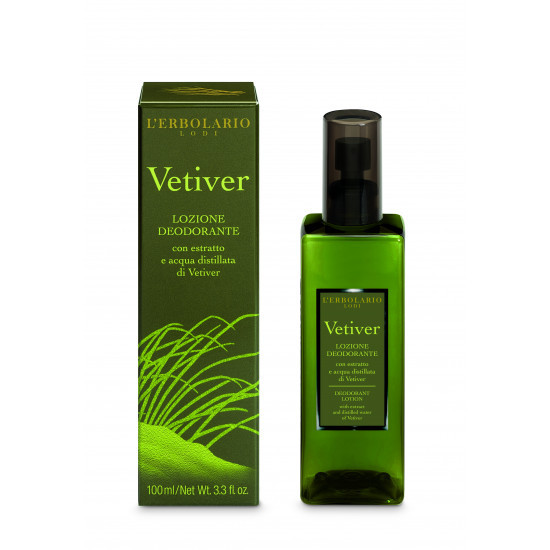 Vetiver dezodor lotion