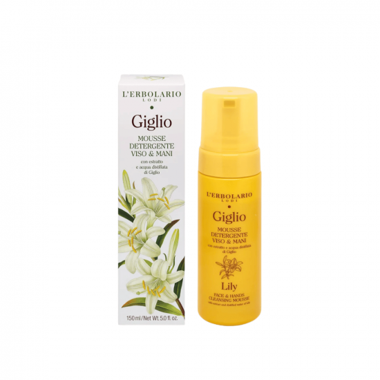 Liliom arc -és kéztisztító 150 ml 