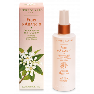 Narancsvirág folyékony testápoló
