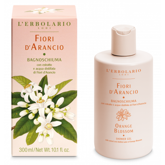 Narancsvirág tusfürdő