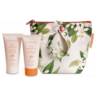 Narancsvirág szépségszett - Ajándék kozmetikai táskával