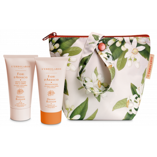 Narancsvirág szépségszett - Ajándék kozmetikai táskával