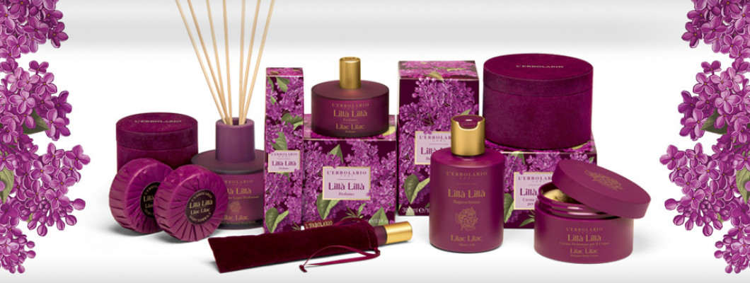 Gréti és az orgona ihlette Lilla Lilla illatcsaládunk