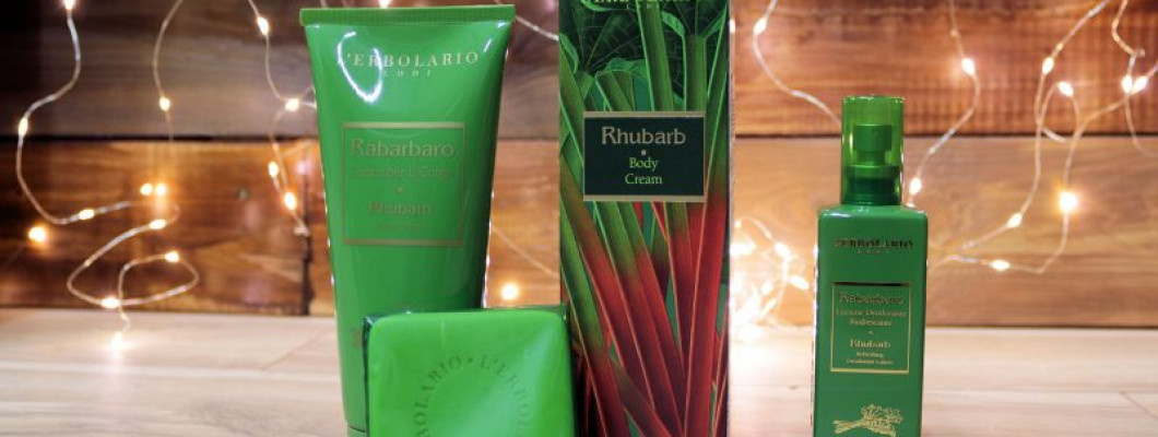 Hajnal Bettina: L'Erbolario Rebarbara termékcsalád / Teszt Hajnal Bettina: L'Erbolario Rebarbara termékcsalád / Teszt