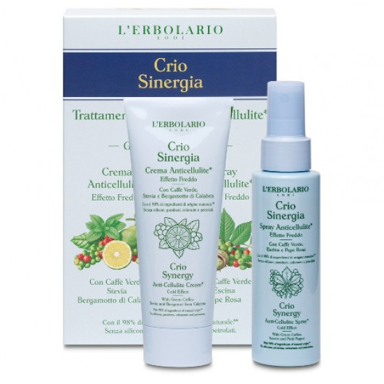 Crio Synergy kezelés - Anti-Cellulit krém és spray* 100+100 ml Crio Synergy kezelés - Anti-Cellulit krém és spray* 100+100 ml