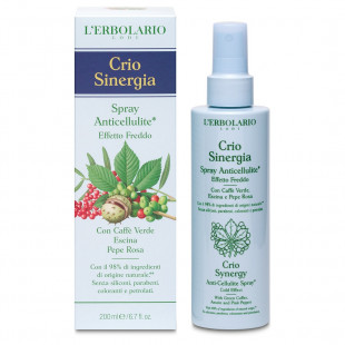 Crio Synergy Anti-Cellulit Narancsbőr elleni hideg hatású spray*