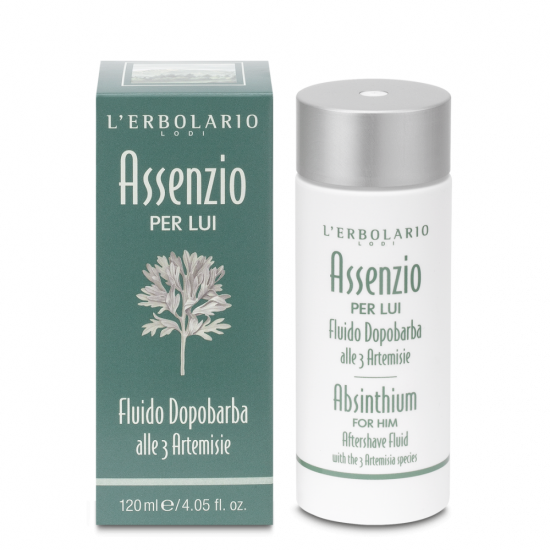 Assenzio folyékony aftershave 3 Artemisia-fajjal